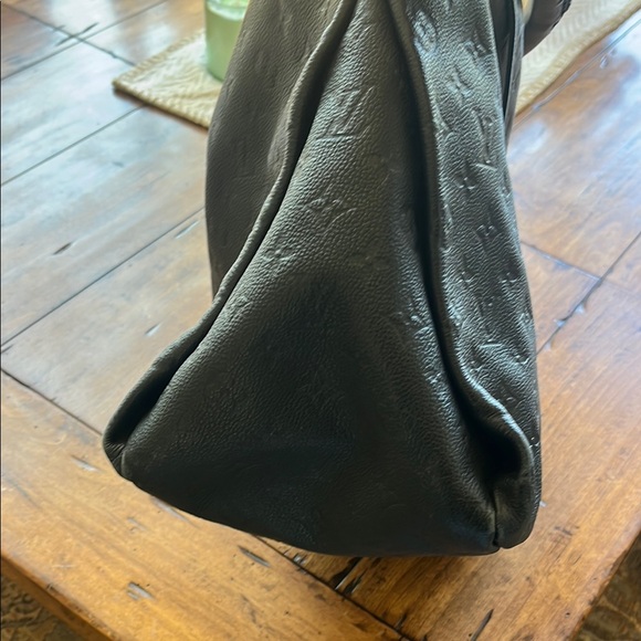 🌸HP🌸Louis Vuitton empreinte leather artsy MM Blue Designer Tote Bag - Picture 4 of 13